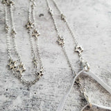 Open Stars Glasses Chain by Salt and Sparkle