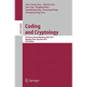 Coding and Cryptology: Third International Workshop, IWCC 2011, Qingdao, China, May 30-June 3, 2011, Proceedings
