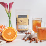 Oregon Breakfast Black Tea (Hazelnut - Orange) by Plum Deluxe Tea