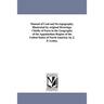 Manual of Coal and Its topography. Illustrated by original Drawings, Chiefly of Facts in the Geography of the Appalachian Region of the United States