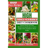 The High Triglycerides Diet Cookbook: Natural Quick and Tasty Mouthwatering Recipes to Lower Triglycerides and Improve Heart Health