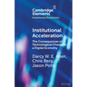 Institutional Acceleration: The Consequences of Technological Change in a Digital Economy