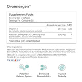 OvoEnergen™ Ubiquinol CoQ10 for Fertility | 100 mg for Women with VESIsorb® by Ovaterra