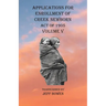 Applications For Enrollment of Creek Newborn Act of 1905 Volume V