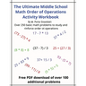 The Ultimate Middle School Math Order of Operations Workbook: For Ages 11 - 14 covering order for Parentheses, Multiplication, Division, Addition and