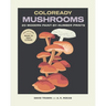 Coloready Mushrooms: 20 Modern Paint-By-Number Prints