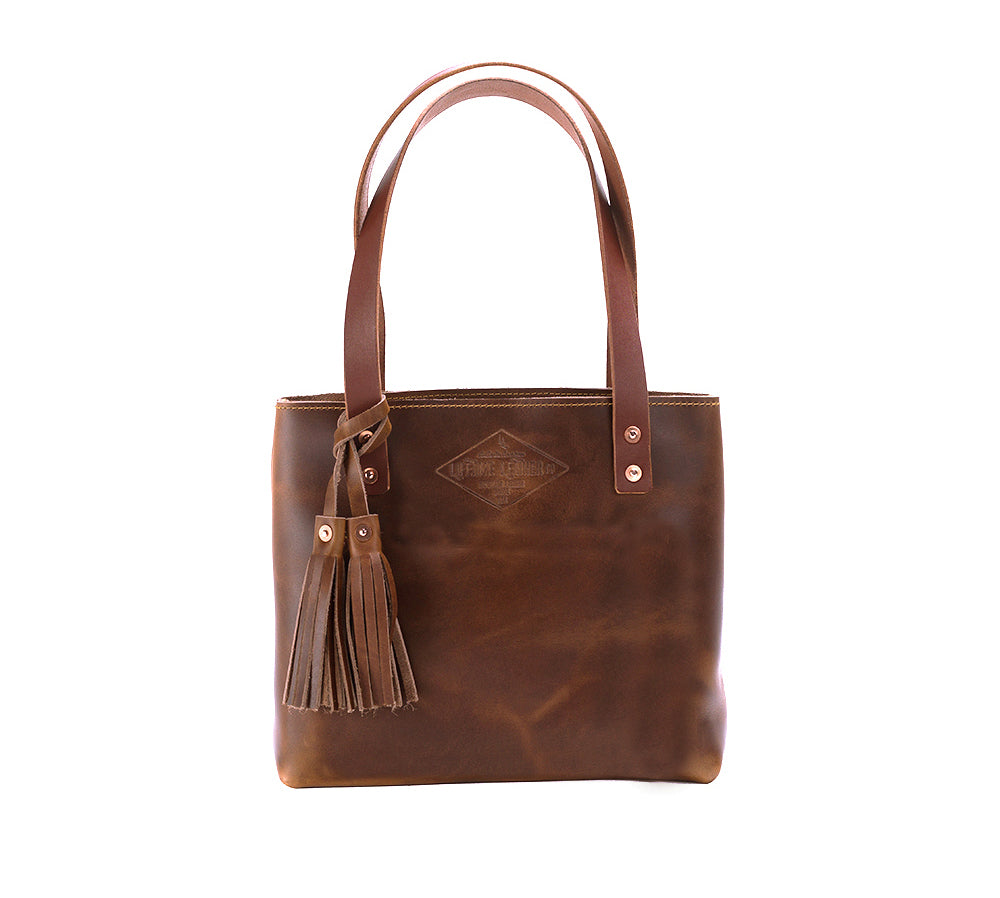 Lifetime Mini Tote by Lifetime Leather Co