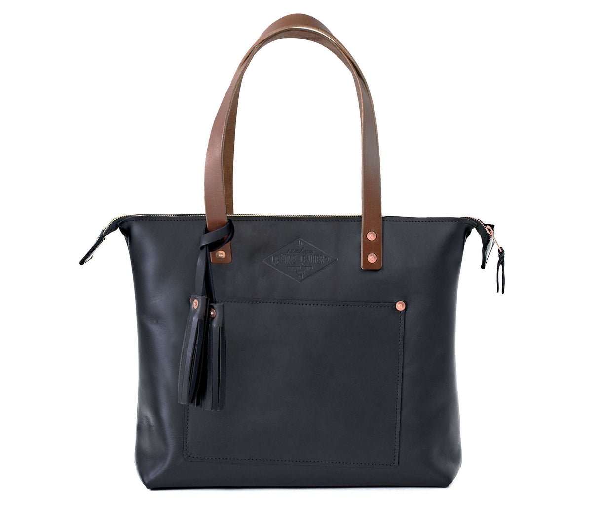 Lifetime Zippered Tote by Lifetime Leather Co