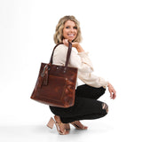 Deluxe Lifetime Tote by Lifetime Leather Co