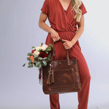 Deluxe Lifetime Tote by Lifetime Leather Co