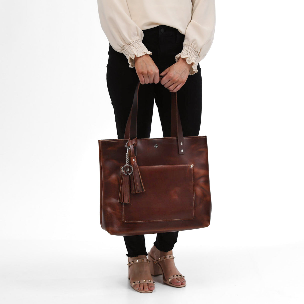 Deluxe Lifetime Tote by Lifetime Leather Co