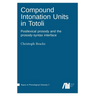 Compound Intonation Units in Totoli
