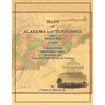 Maps of Alabama and Tennessee by Matthew Rhea