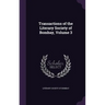 Transactions of the Literary Society of Bombay, Volume 3
