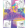 Dot to Dot - Animals - Coloring Book for Kids Ages 4-6: Connect the Dots Workbook - Entertaining Activity Book for Toddlers, Boys & Girls from Prescho