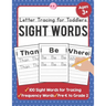 Letter Tracing for Toddlers: 100 Sight Words Workbook and Letter Tracing Books for Kids Ages 3-5