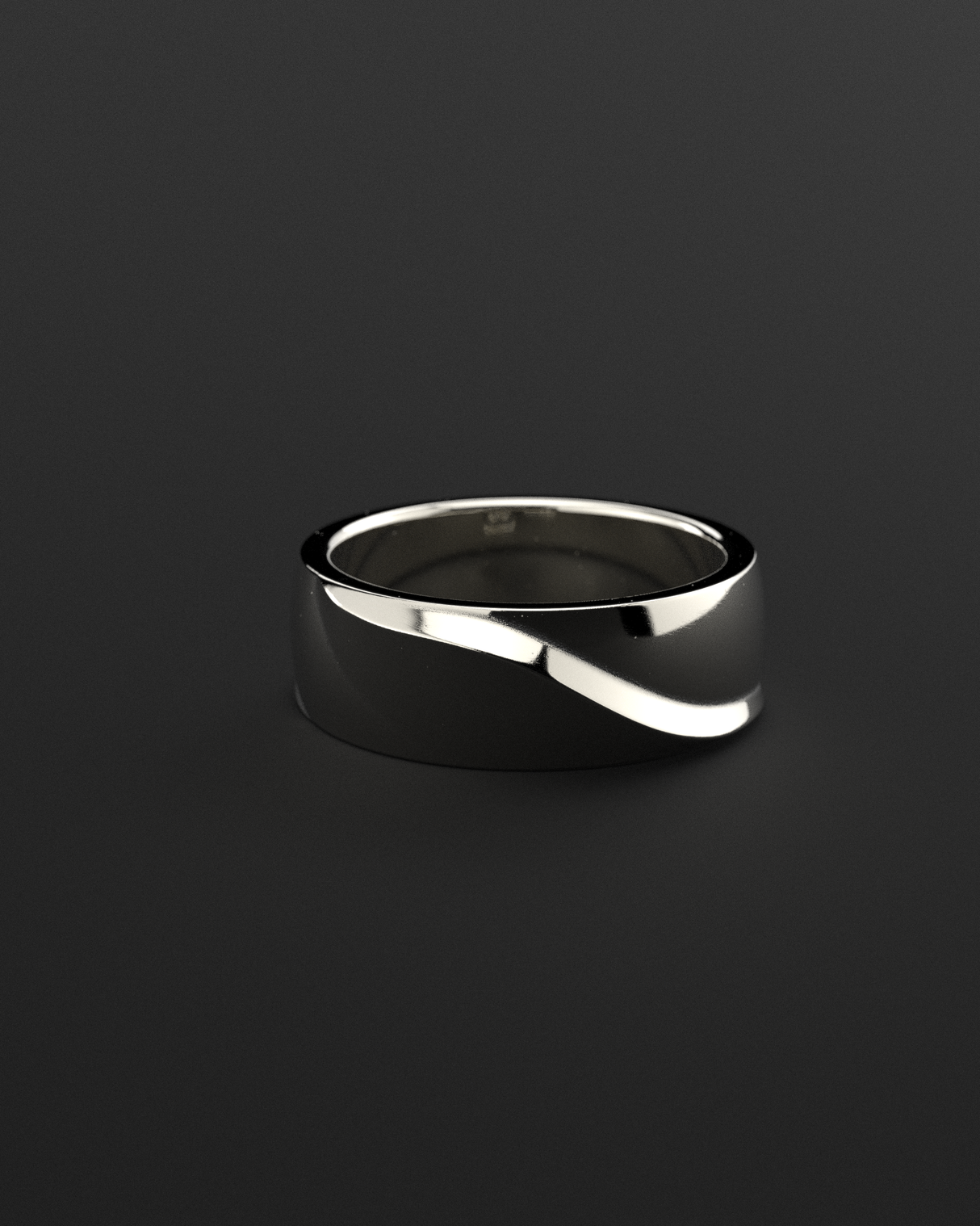 Waves Ring by Seekers Men's Jewelry