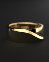 Waves Ring by Seekers Men's Jewelry