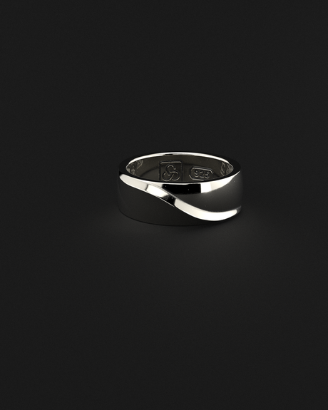 Waves Ring by Seekers Men's Jewelry