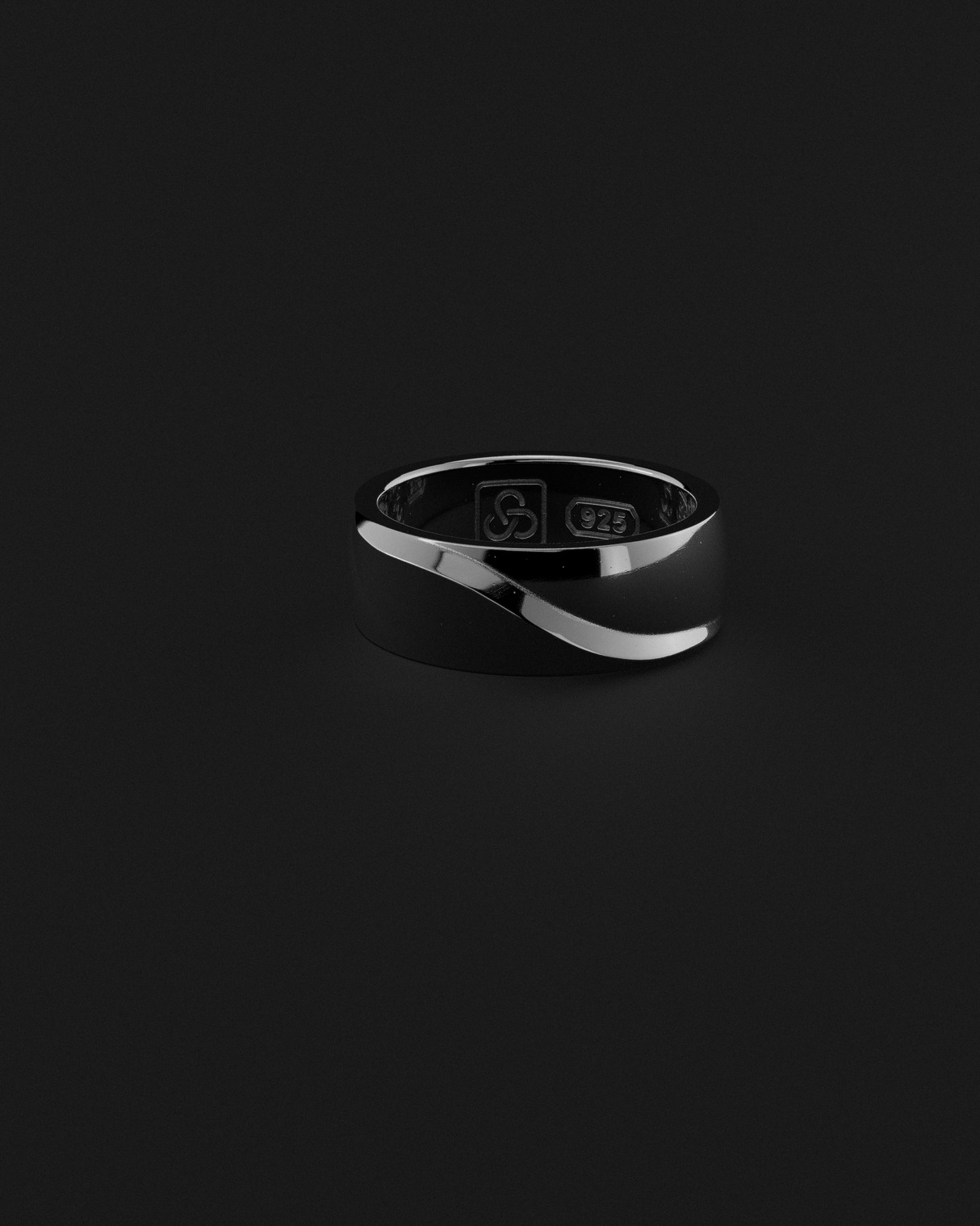 Waves Ring by Seekers Men's Jewelry