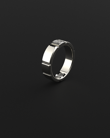 Essential Ring #2 by Seekers Men's Jewelry