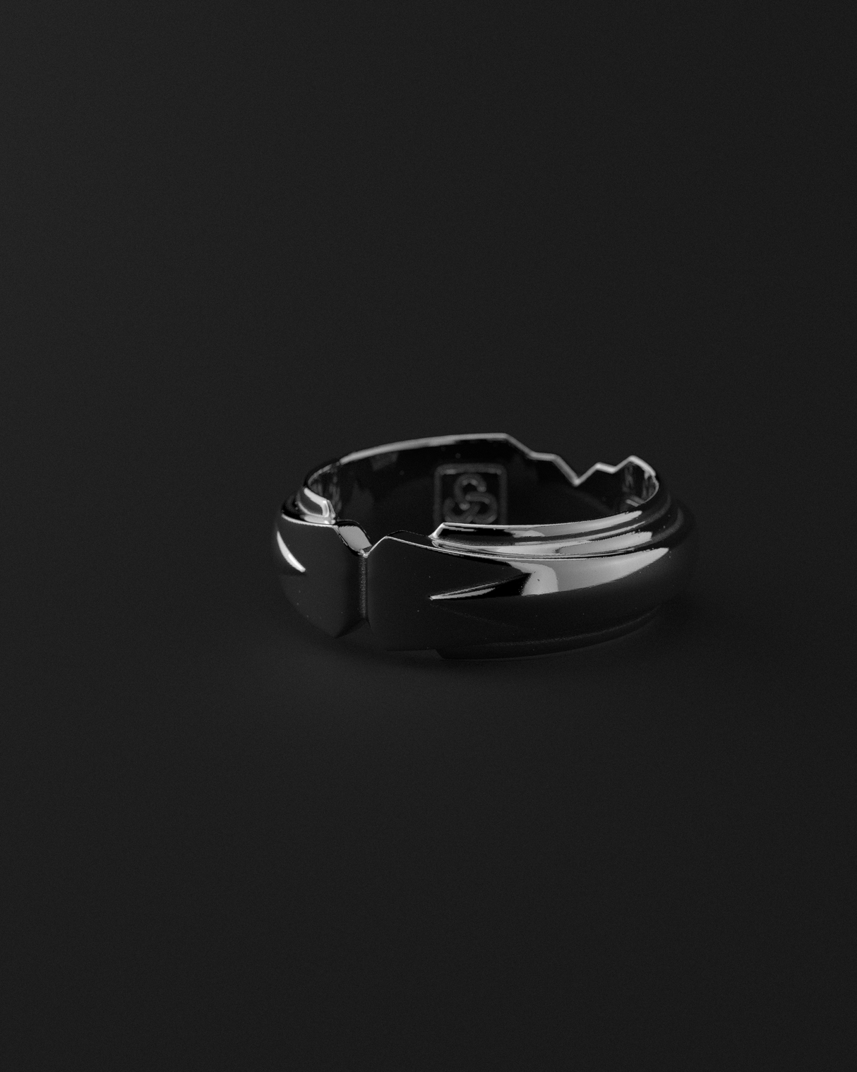 Layer Ring by Seekers Men's Jewelry