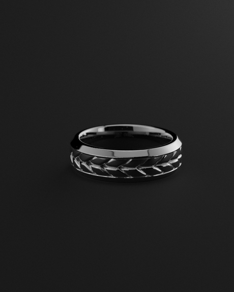 Woven Ring #2 by Seekers Men's Jewelry