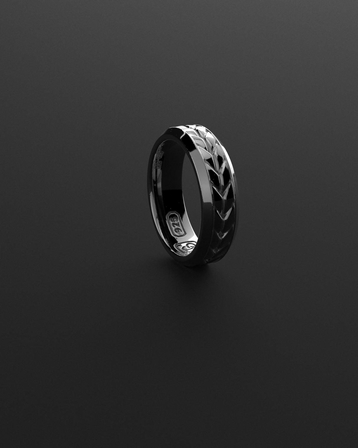 Woven Ring #2 by Seekers Men's Jewelry