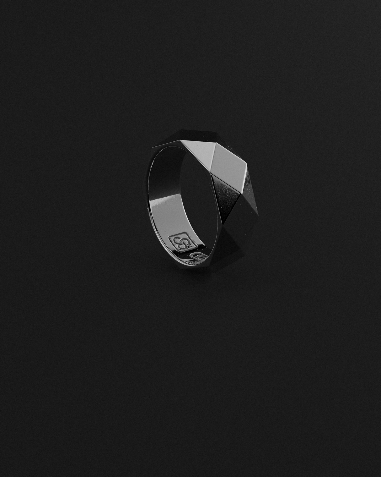 Geom Ring by Seekers Men's Jewelry