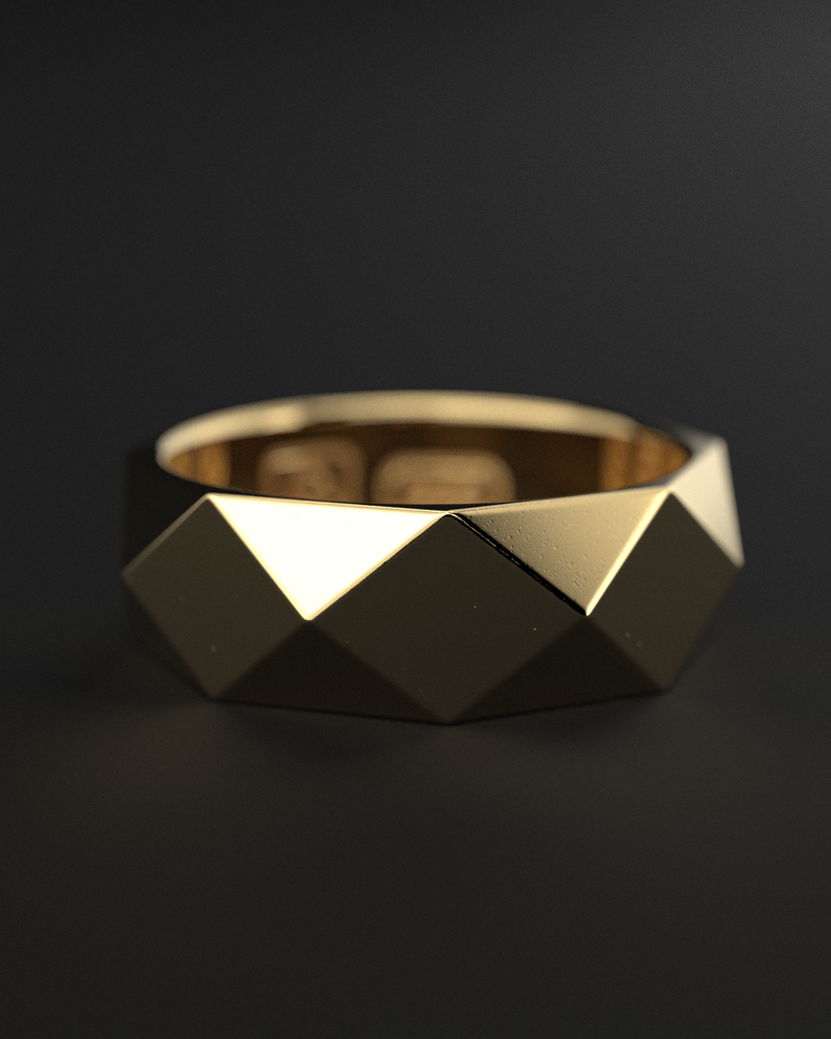 Geom Ring by Seekers Men's Jewelry