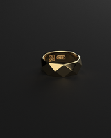 Geom Ring by Seekers Men's Jewelry