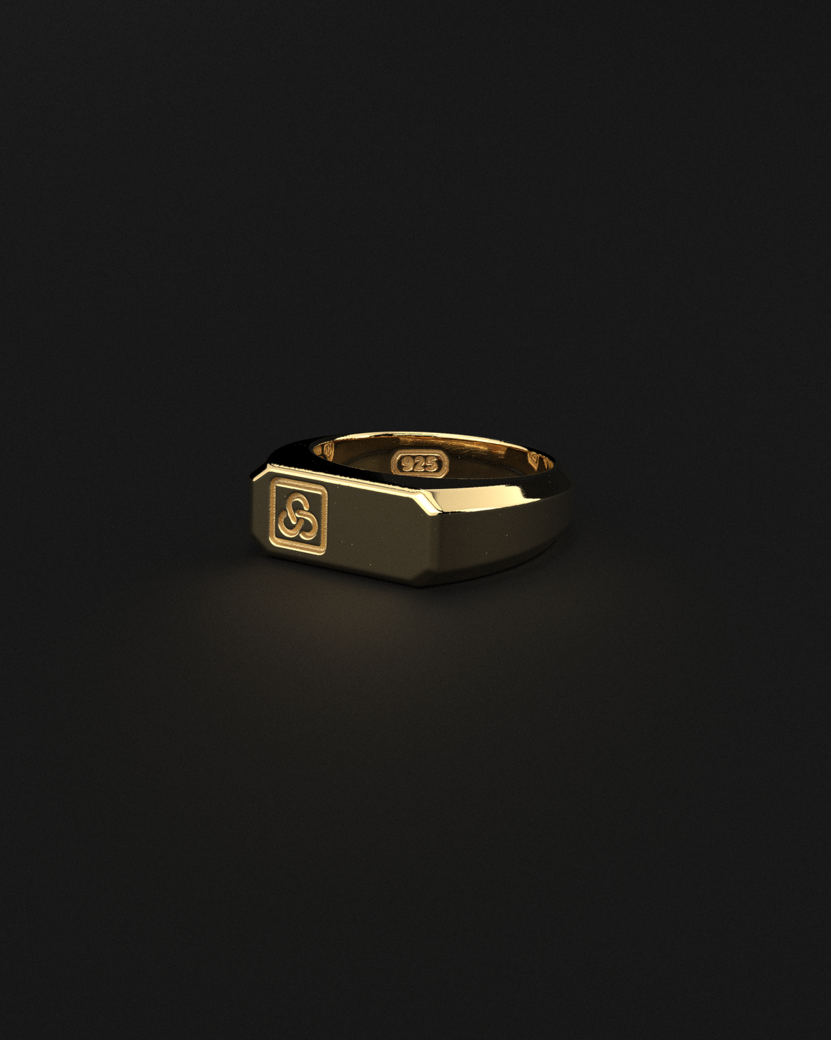 Signature Ring by Seekers Men's Jewelry