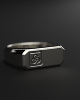 Signature Ring by Seekers Men's Jewelry