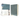 Niv, Journal the Word Bible (Perfect for Note-Taking), Large Print, Leathersoft, Teal, Red Letter, Comfort Print: Reflect, Take Notes, or Create Art N