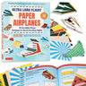 Ultra Long Flight Paper Airplanes: 20 Incredible Planes Designed for Record Breaking Flights