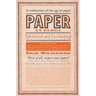 Paper: An Elegy