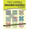 100 Variety Samurai Sudoku Puzzles: 10 varieties of challenging sudoku