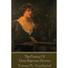 Dora Shorter Sigeson - The Poetry of Dora Sigerson Shorter - Volume VI - Uncolle