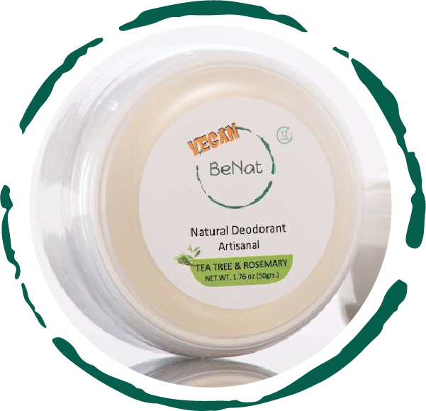 Vegan Deodorant Cream by BeNat