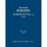 Symphony No.2: Study score