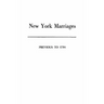 New York Marriages Previous to 1784
