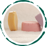 Shampoo Bar & Conditioner Bar Bundle by BeNat