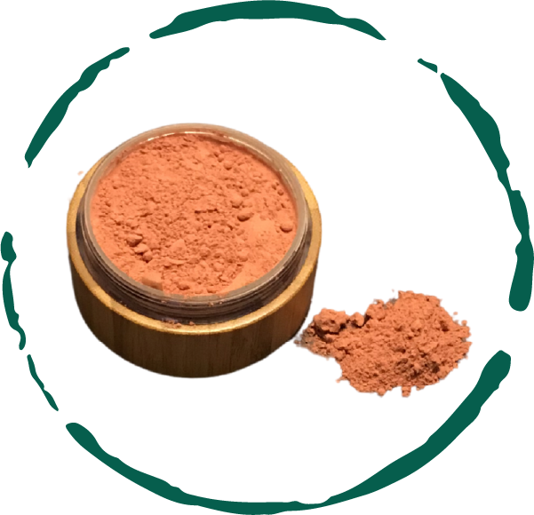 Blush Loose Powder by BeNat