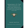 Memorials Of The Descendants Of William Shattuck: The Progenitor Of The Families In America That Have Borne His Name (1855)