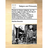 Poems on Divers Subjects, Viz. on the Four Ages of Man. on the Day of Judgment. the 24th Psalm Paraphras'd. a Prayer. a Letter to Some Christian Frien