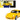 1987 RUF CTR Yellowbird Blossom Yellow 1/64 Diecast Model Car by Paragon