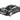 2012 RUF CTR3 Clubsport Black 1/64 Diecast Model Car by Paragon Models