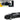 1991 Cizeta V16T Black 1/64 Diecast Model Car by Paragon Models
