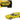 1972 De Tomaso Pantera Yellow 1/64 Diecast Model Car by Paragon Models