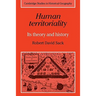Human Territoriality: Its Theory and History